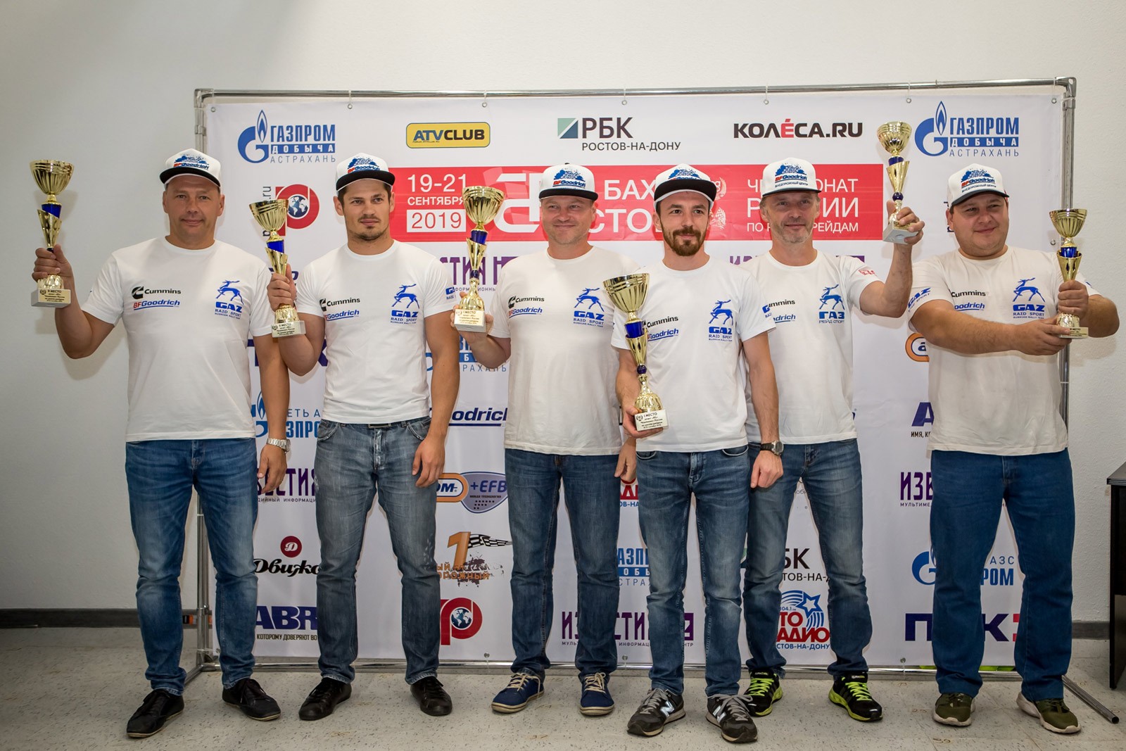 Самый скоростной этап Чемпионата России по ралли-рейдам успешно завершен!